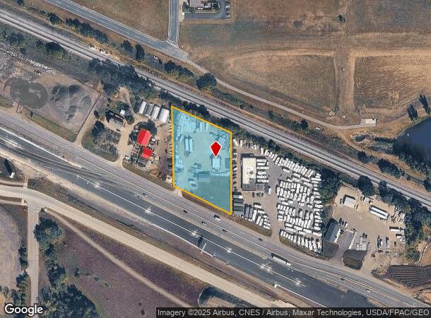  7411 Highway 10 Nw, Anoka, MN Parcel Map