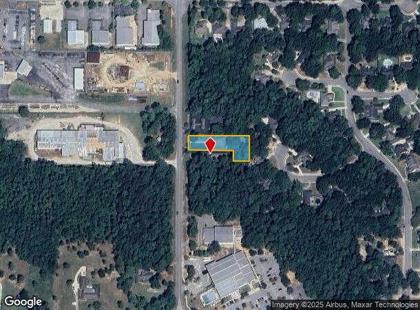  27154 Pollard Rd, Daphne, AL Parcel Map
