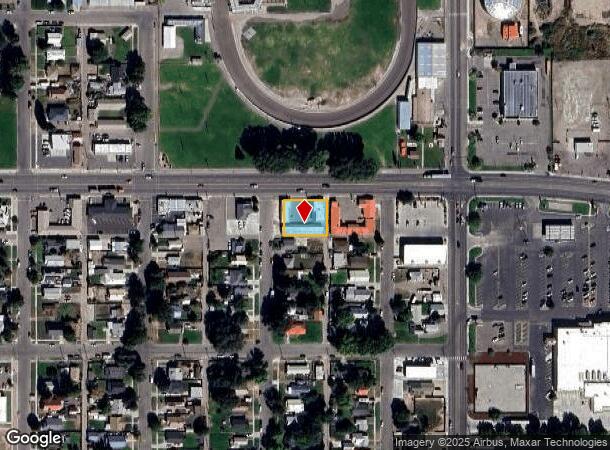  703 E Main St, Burley, ID Parcel Map