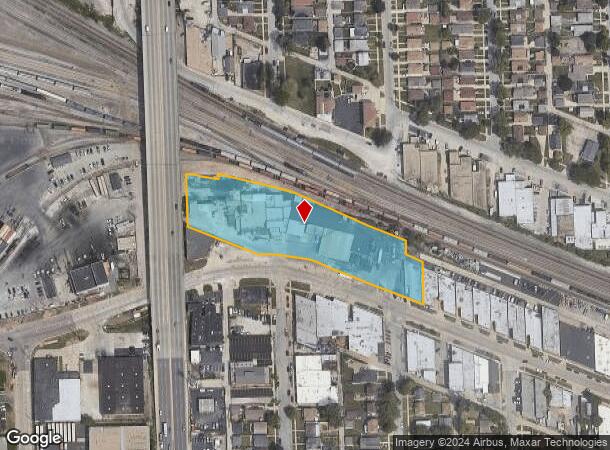  10352 Franklin Ave, Franklin Park, IL Parcel Map