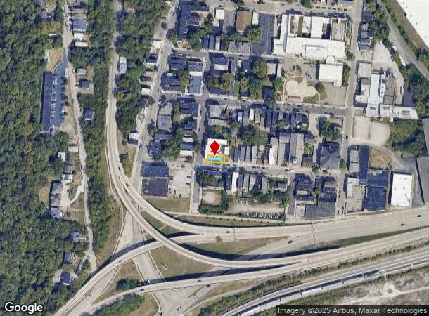  642 Neave St, Cincinnati, OH Parcel Map