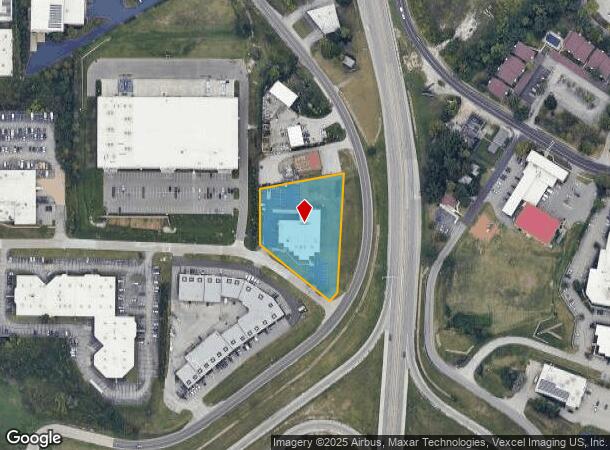  2305 Millpark Dr, Maryland Heights, MO Parcel Map