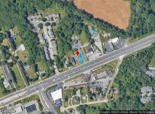  1923 Capitol Trl, Newark, DE Parcel Map