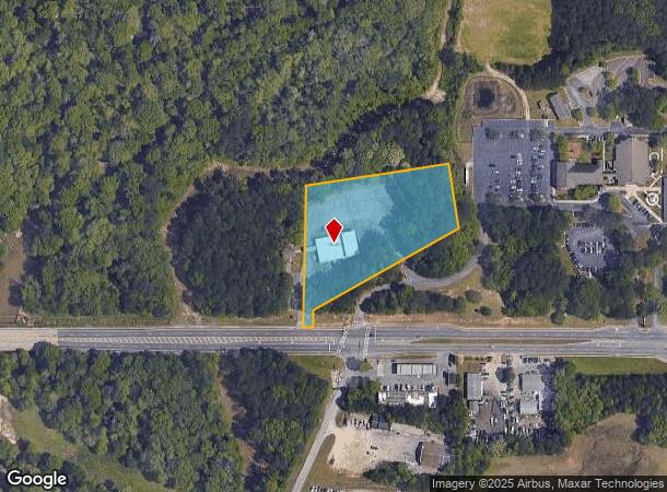  481 Flint River Rd, Jonesboro, GA Parcel Map