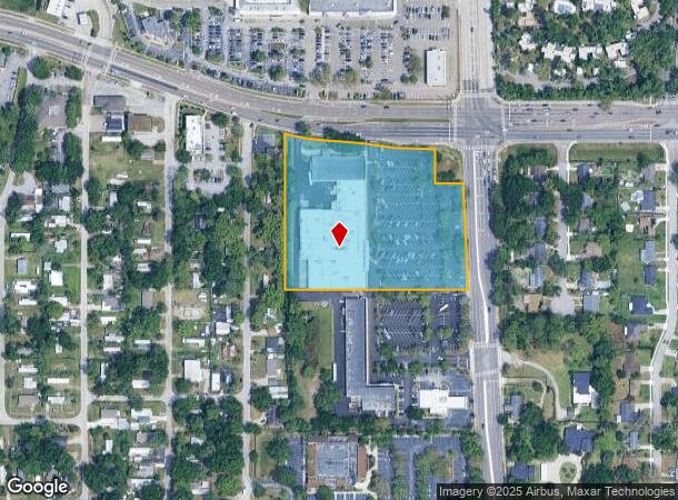1074 Montgomery Rd, Altamonte Springs, FL Parcel Map