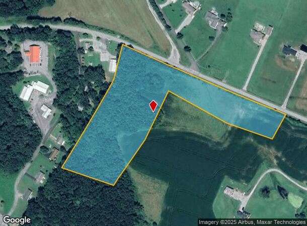 Tiline Rd, Smithland, KY Parcel Map