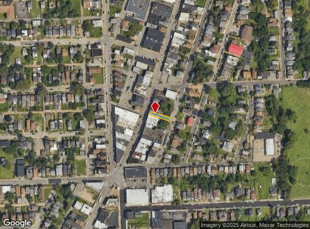  211 Brownsville Rd, Pittsburgh, PA Parcel Map