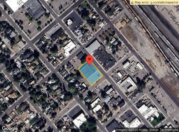  625 N Main St, Pocatello, ID Parcel Map