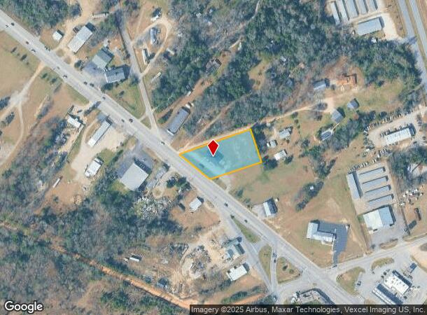 1623 Sand Bar Ferry Rd, Beech Island, SC Parcel Map