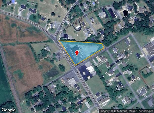 33334 Main St, Dagsboro, DE Parcel Map