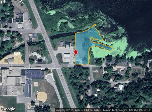 700 Paquin St E, Waterville, MN Parcel Map