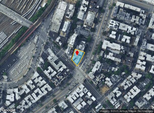 2955 Grand Concourse, Bronx, NY Parcel Map
