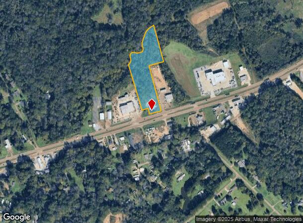 689 Highway 61 N, Natchez, MS Parcel Map