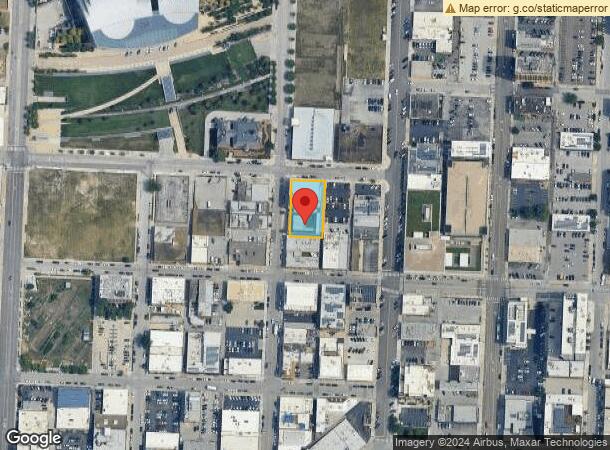  1703 Wyandotte St, Kansas City, MO Parcel Map