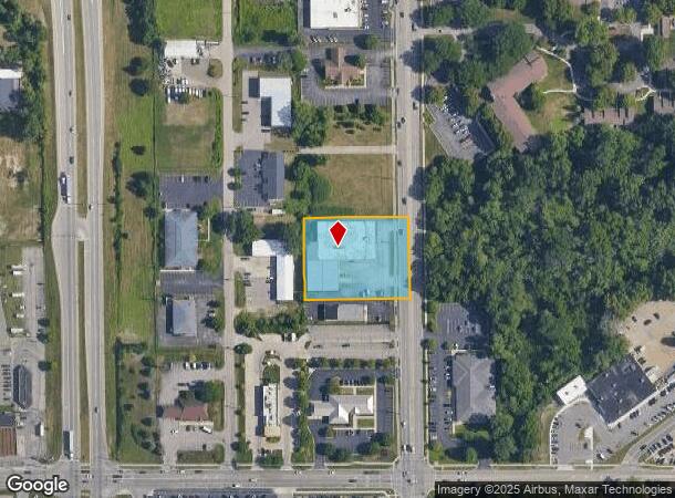  148 S Waverly Rd, Holland, MI Parcel Map