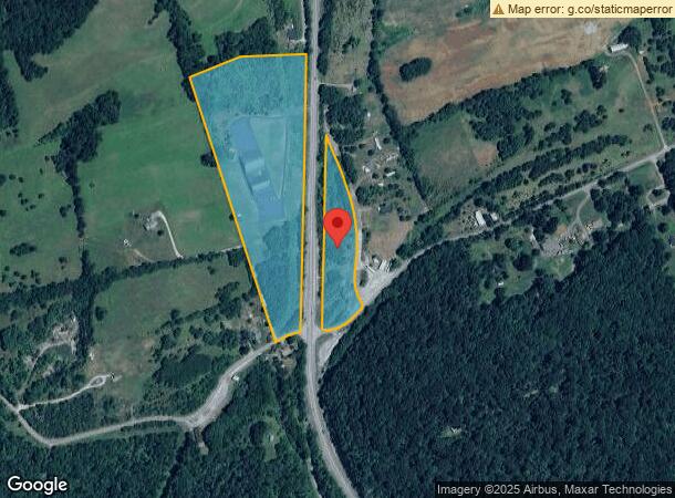  3113 Ivanhoe Rd, Wytheville, VA Parcel Map