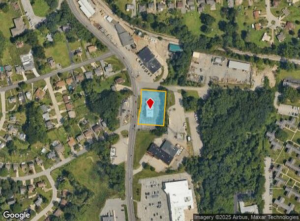  5185 Brownsville Rd, Pittsburgh, PA Parcel Map