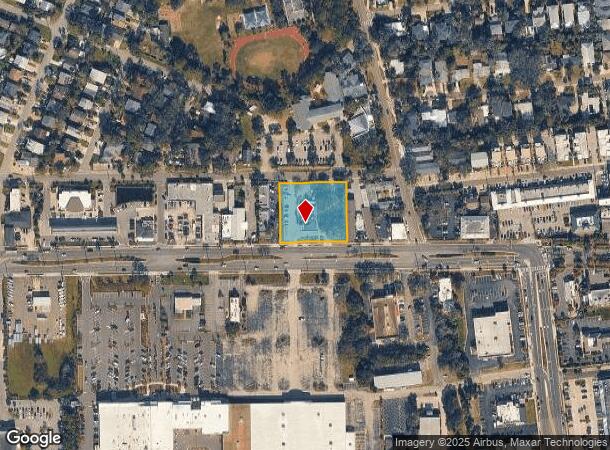 435 Atlantic Blvd, Atlantic Beach, FL Parcel Map