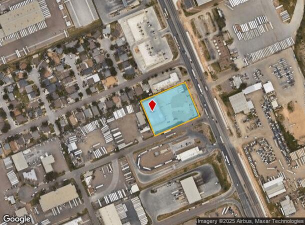  920 Pellegrino Ct, Laredo, TX Parcel Map