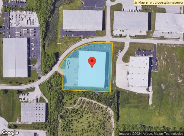  2830 E Jean St, Springfield, MO Parcel Map