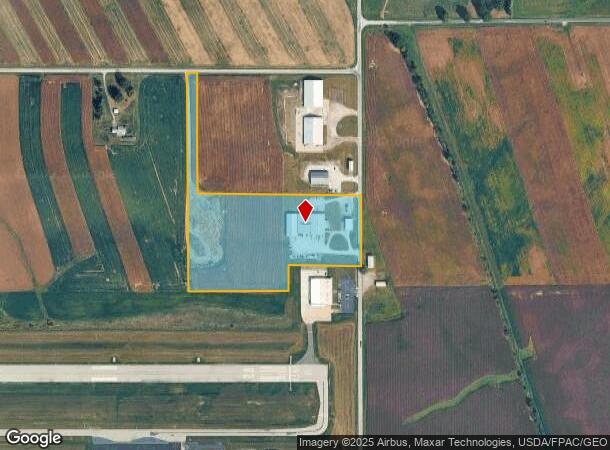 6400 N Honeytown Rd, Smithville, OH Parcel Map