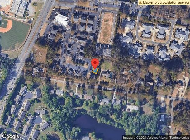  2440 Sandy Plains Rd, Marietta, GA Parcel Map