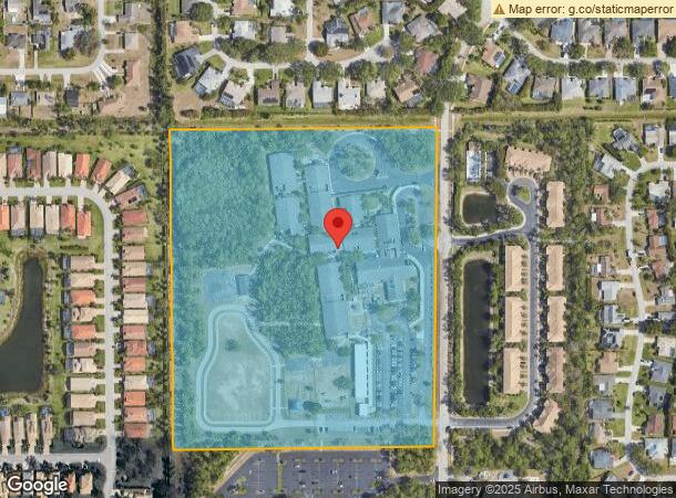  19600 Cypress View Dr, Fort Myers, FL Parcel Map