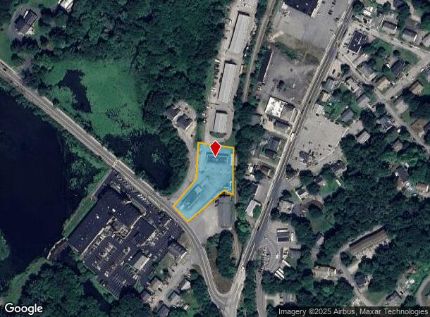 679 Linwood Ave, Whitinsville, MA Parcel Map