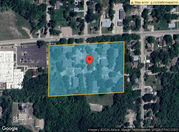  2800 W 4Th St, Sioux City, IA Parcel Map