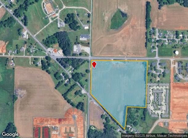 Market Lucas Ferry Elm, Athens, AL Parcel Map