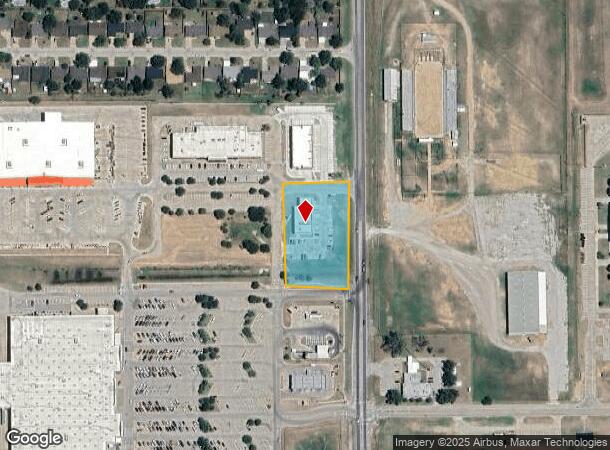  931 Fm 1821, Mineral Wells, TX Parcel Map