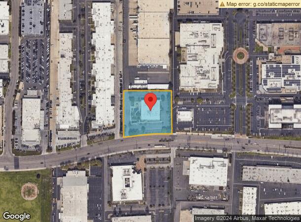  5475 E La Palma Ave, Anaheim, CA Parcel Map