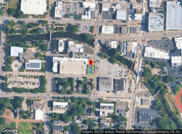  401 S Main St, Naperville, IL Parcel Map