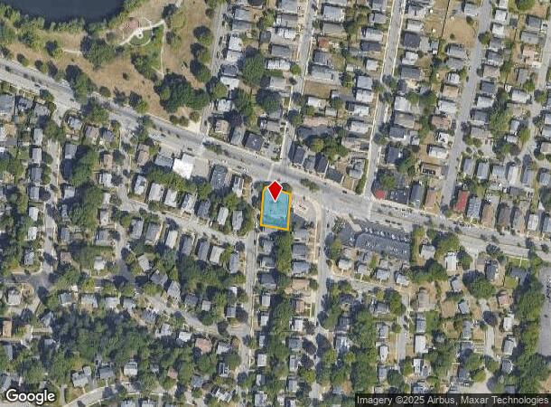  90 Concord Ave, Belmont, MA Parcel Map