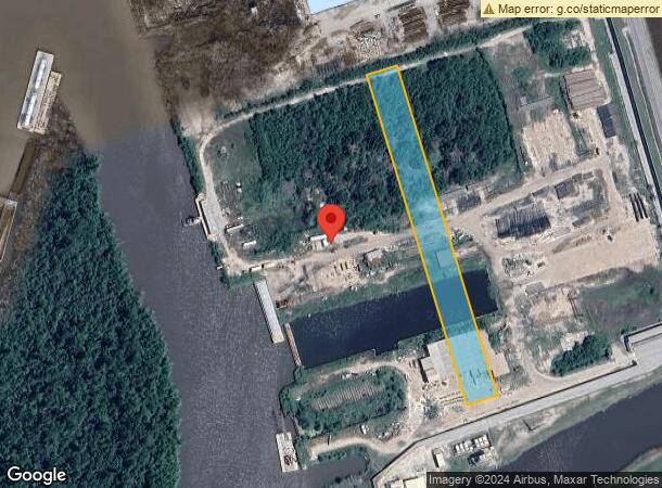  4640 Peters Rd, Harvey, LA Parcel Map