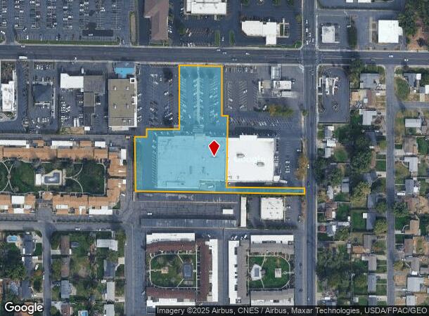 5702 Summitview Ave, Yakima, WA Parcel Map