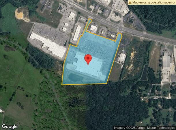  3040 Battlefield Pky, Fort Oglethorpe, GA Parcel Map