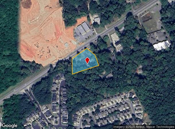 9100 Knox Bridge Hwy, Canton, GA Parcel Map