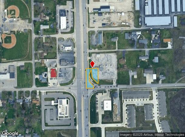  Ne Corner Lima Wallen Rd, Fort Wayne, IN Parcel Map