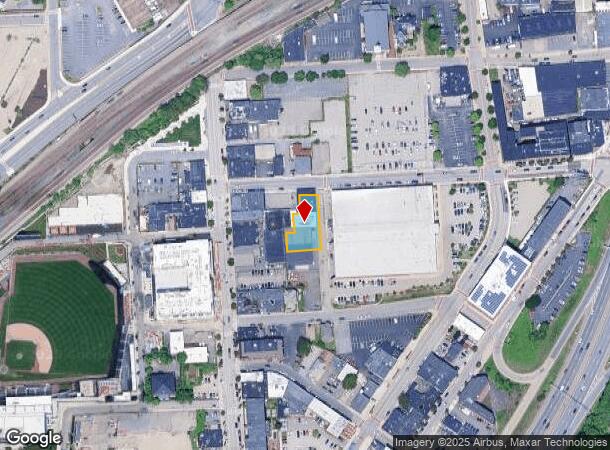 13 Winter St, Worcester, MA Parcel Map