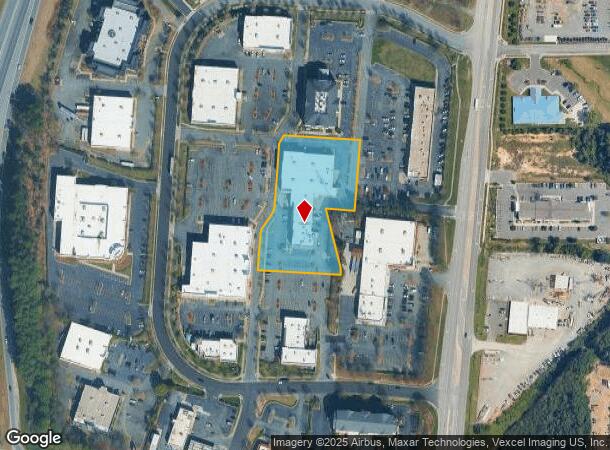 7010 Smith Corners Blvd, Charlotte, NC Parcel Map