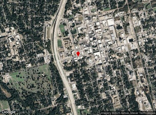 330 W Lamar St, Sherman, TX Parcel Map