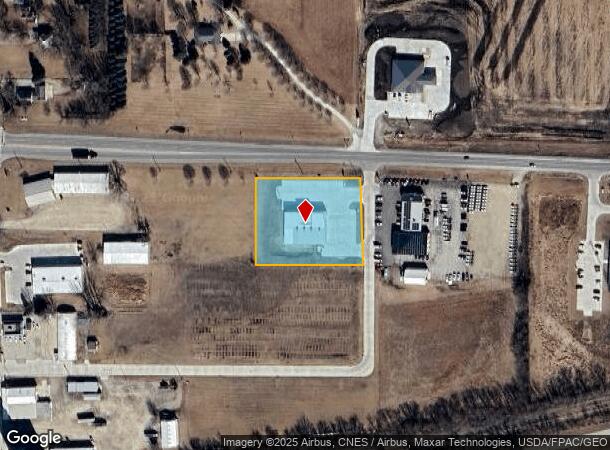 970 Highway 18 St Ne, Britt, IA Parcel Map