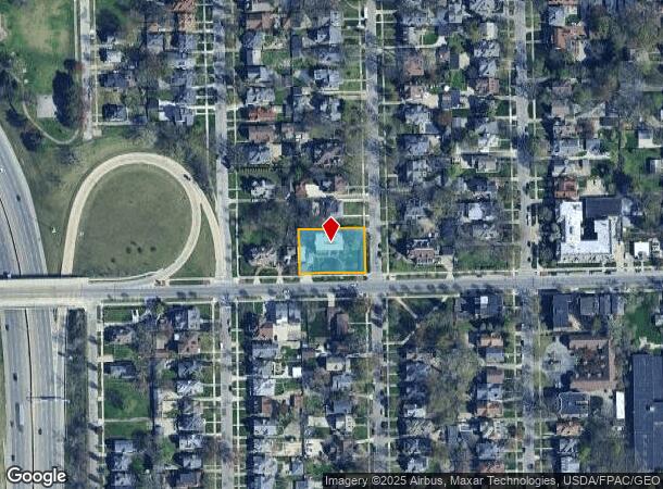  708 W Bancroft St, Toledo, OH Parcel Map