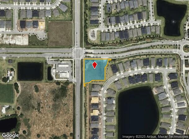  Hickory Tree Rd, Saint Cloud, FL Parcel Map