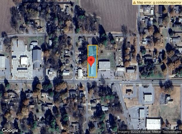  1003 E Fordyce St, England, AR Parcel Map