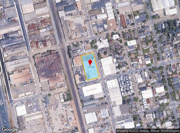  1414 4Th St, Berkeley, CA Parcel Map