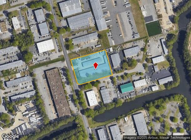  1127 Executive Blvd, Chesapeake, VA Parcel Map