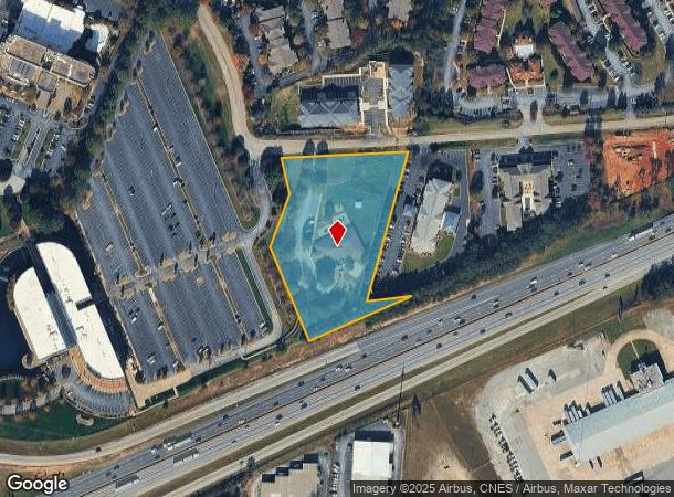  2685 Dry Pocket Rd, Greer, SC Parcel Map