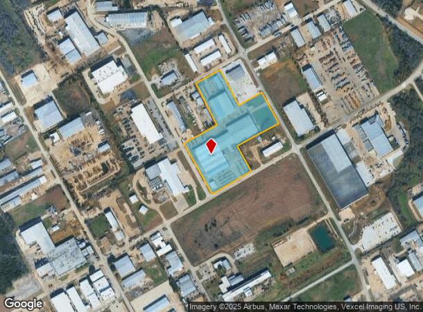 811 S 4Th Ave, Mansfield, TX Parcel Map